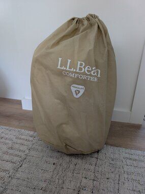 L.L. Bean PrimaLoft King-Sized Duvet Insert